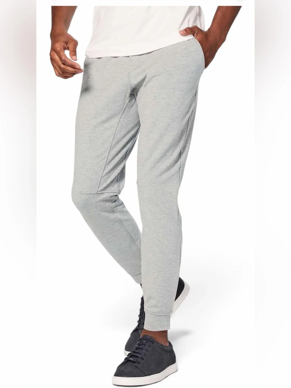 Lululemon – City Sweat Jogger 29” – Heathered Medium Grey – Sz. S